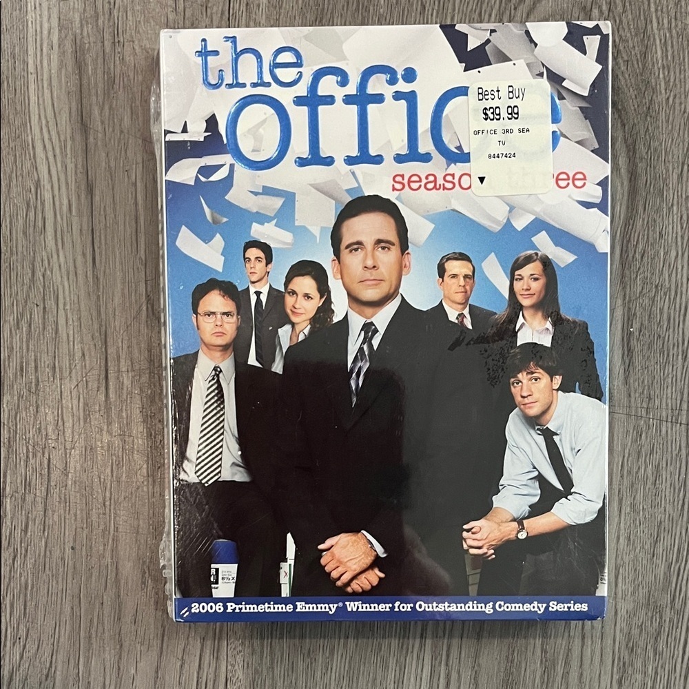 The Office Season Three DVD